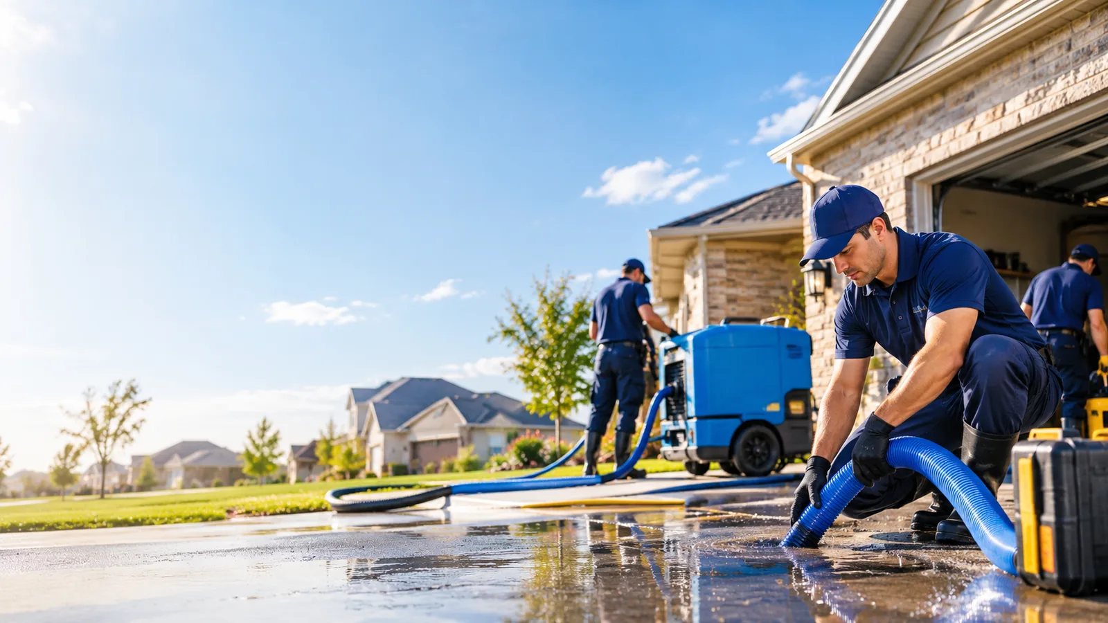 Sewage Backup Cleanup in South Milwaukee, WI near me